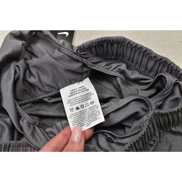 Nike Dri-Fit Women's Athletic Running Shorts Gray Size S NEW DB4497-067 - Picture 7 of 8